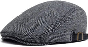 Cappello da pittore di alta qualità, barretto invernale per uomini, pet retro in forma di becco di anatra per adulti e anziani