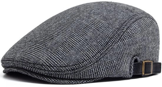Cappello da pittore di alta qualità, barretto invernale per uomini, pet retro in forma di becco di anatra per adulti e anziani