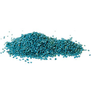 Quarzo ceramizzato Turchese 2-3mm per acqua dolce - 5Kg