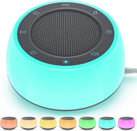 Apparecchio di Rumore Bianco - Slaaptrainer per Adulti, Bambini e Bambini - Soundspa - Slaaptrainer

Modello: 
Specifiche tecniche: 
Potenza: 
Alimentazione: 
Dimensioni: 
Peso: 
Certificazioni: