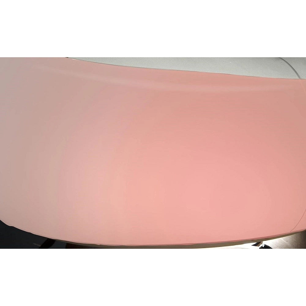 Trade Shop - Pouf Gonfiabile Rotondo Con Luce Led Integrata 102 X 97 X 71 Cm Multicolor 75086 -