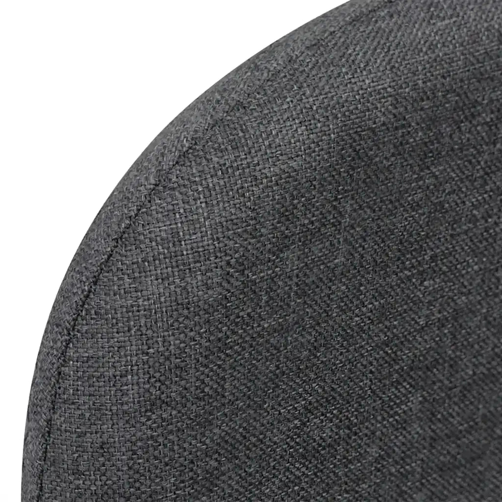 Poltrona Letto Convertibile Grigio Scuro in Tessuto cod mxl 12806