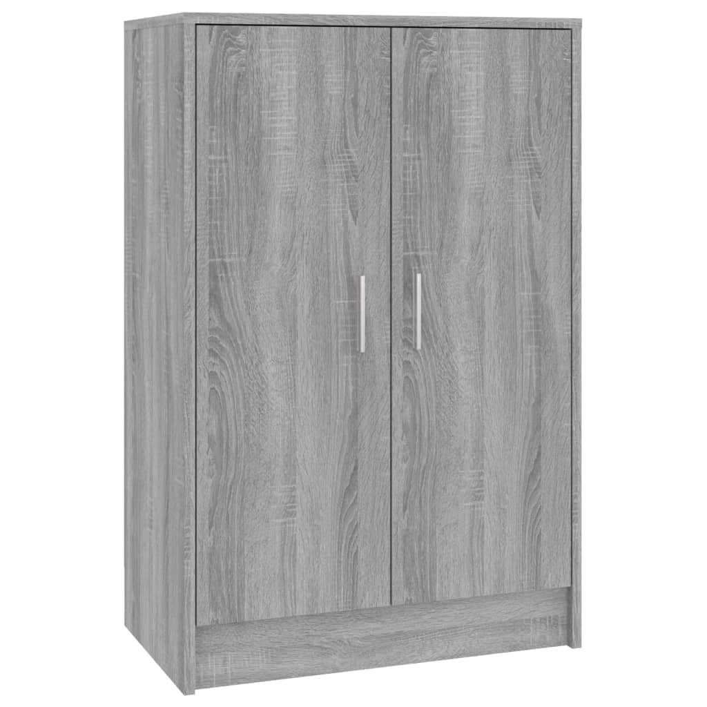 Scarpiera Sonoma 60 x 35 x 92 cm legno ingegnerizzato grigio 02_0043431