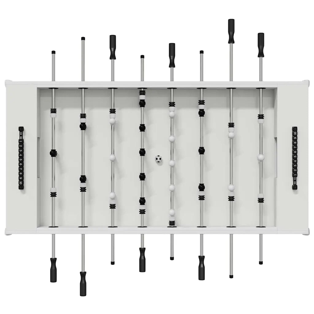 Tavolo da Foosball Bianco 146,5 x 74 x 85 cm 3378199