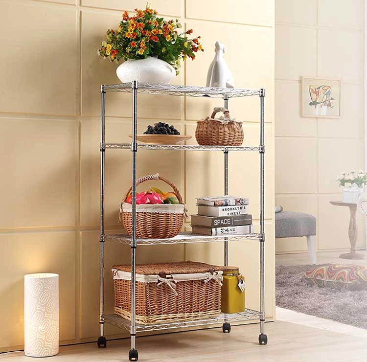 SCAFFALE SERIE AMERICA 4 RIPIANI 60X35XH170 CM- 1,0 pz