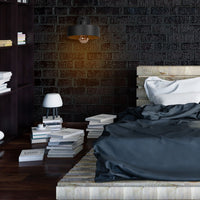 Lampada Da Parete APP1332-1W Black Gold