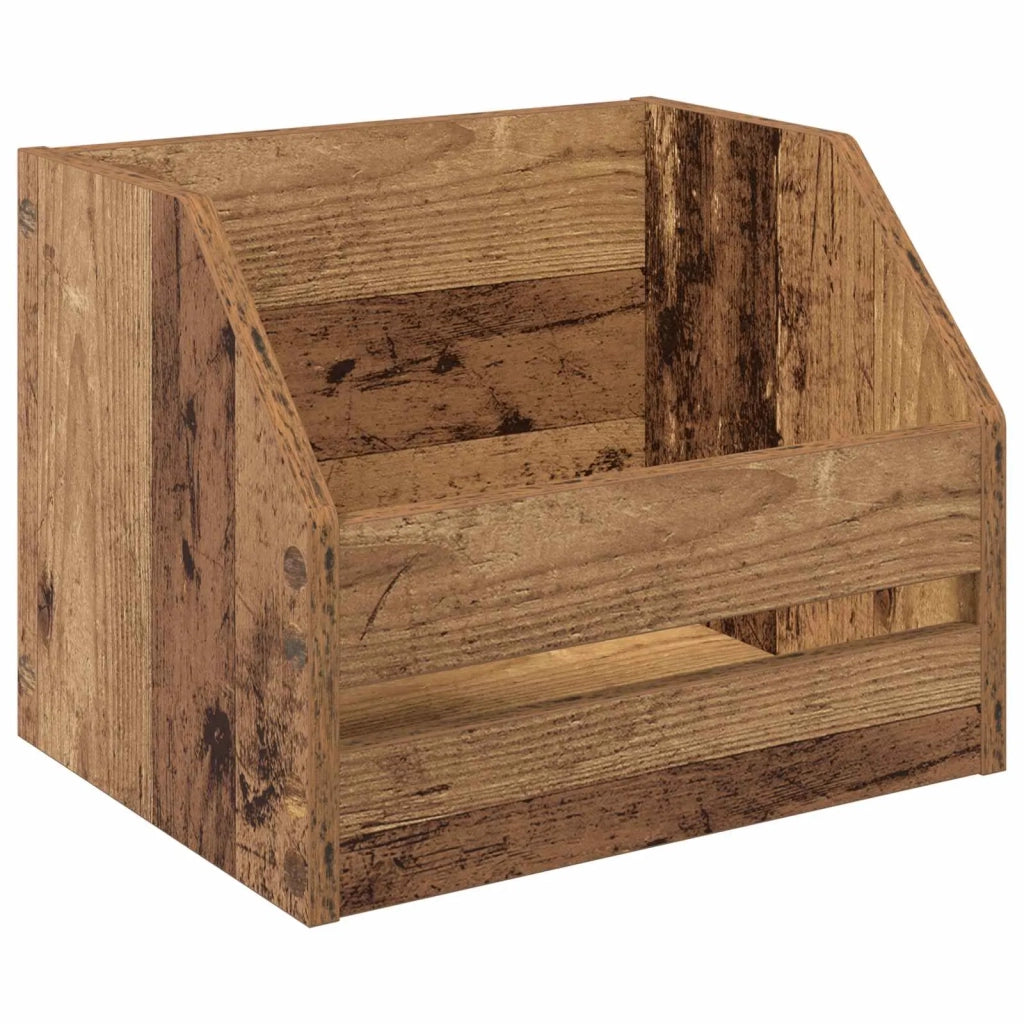 Scatola per album in vinile Legno di quercia 38 x 30 x 29 cm 8012822