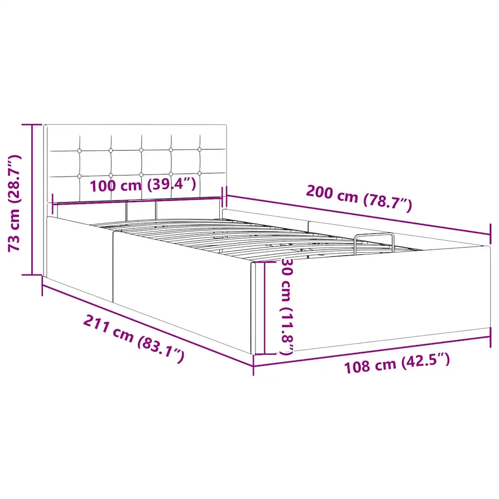 Giroletto Idraulico Contenitore Grigio Scuro Tessuto 100x200cm  cod mxl 68593
