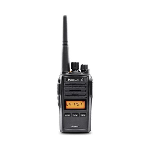 Ricetrasmittente midland c1145 02 g series g18 pro black