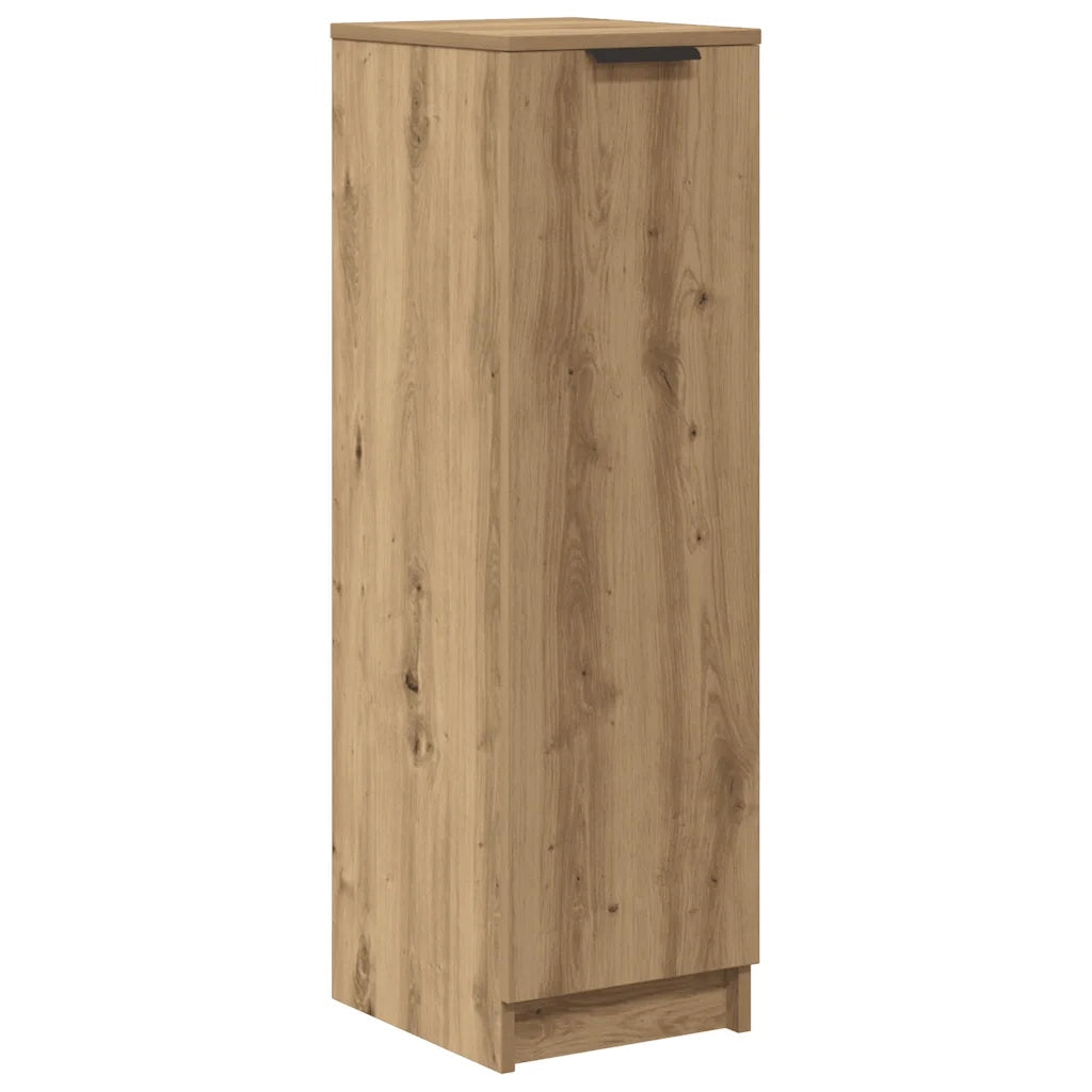 Scarpiera Rovere Artigianale 29,5x35x100,5 cm in Truciolato 856992