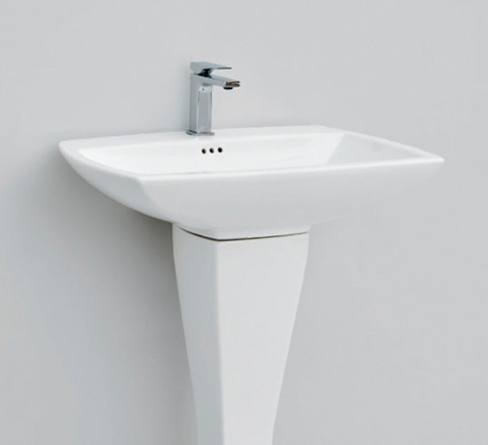 Lavabo sospeso 70 cm The.Artceram Jazz JZL004 Bianco