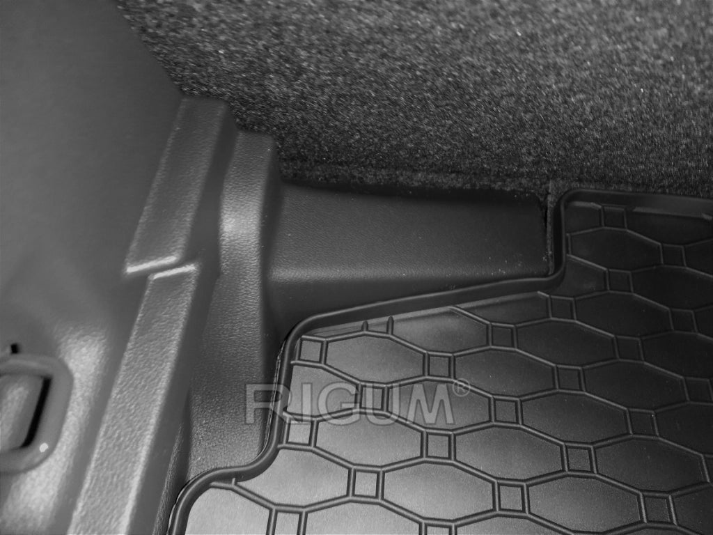 205B-434293 - Tappeto gomma baule per Skoda Fabia IV Hatchback 11.2021-