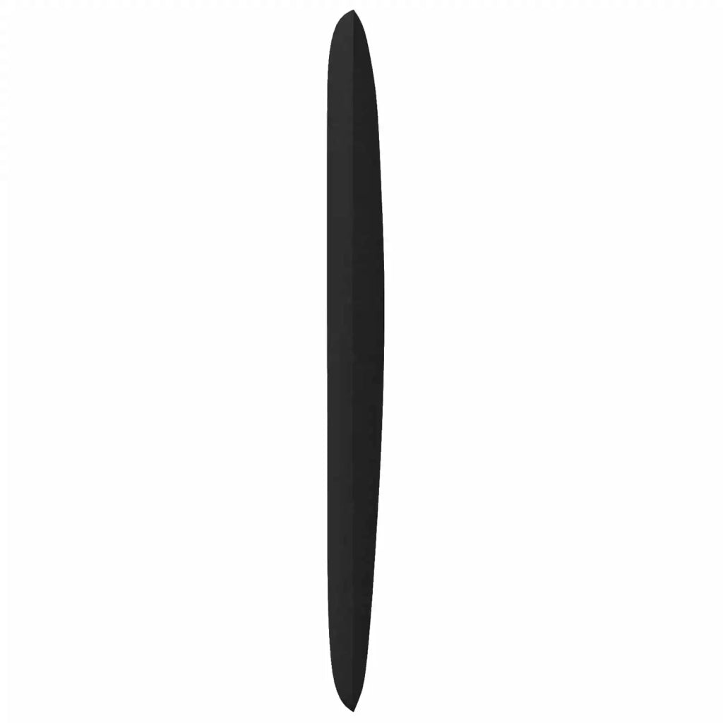 Orecchia della Testata Nero 80 x 23 x 6 cm Tessuto CFW3731102