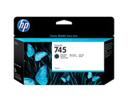 HP Cartuccia Inchiostro Nero Opaco DesignJet 745, 130 ml