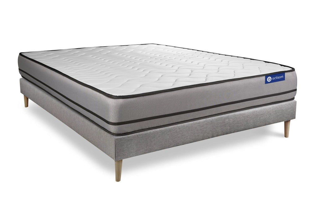 Kit rete e materasso matrimoniale Actiflex night 160x200cm - Spessore : 20cm - Molle insacchettate- molto rigido