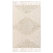 Tappeto per bambini in cotone 55 x 120 cm con motivo geometrico Stile Boho Soggiorno Bambini Stanza dei bambini
