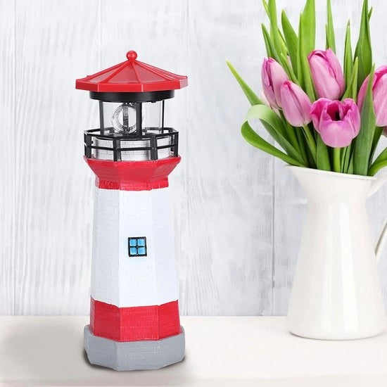 Lampadario decorativo IP65 a energia solare, giardino, decorazione giardino, illuminazione LED rotante per il terrazzo (rosso)