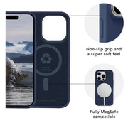 Monaco iphone 15 plus blu - MO67PABL1847