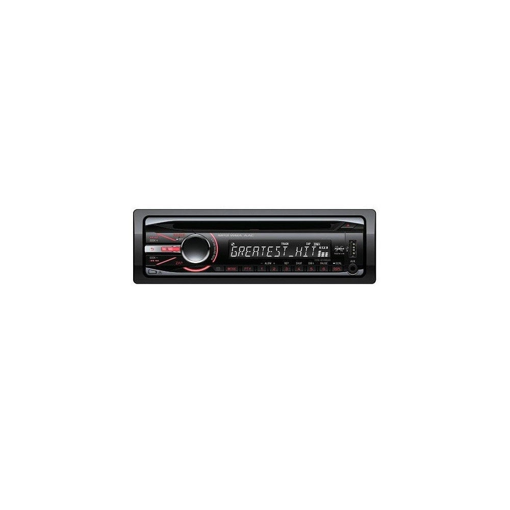Trade Shop - Autoradio Stereo Bluetooth Con Frontalino Estraibile Radio Mp3 Usb Sd Dvd 52wx4 -