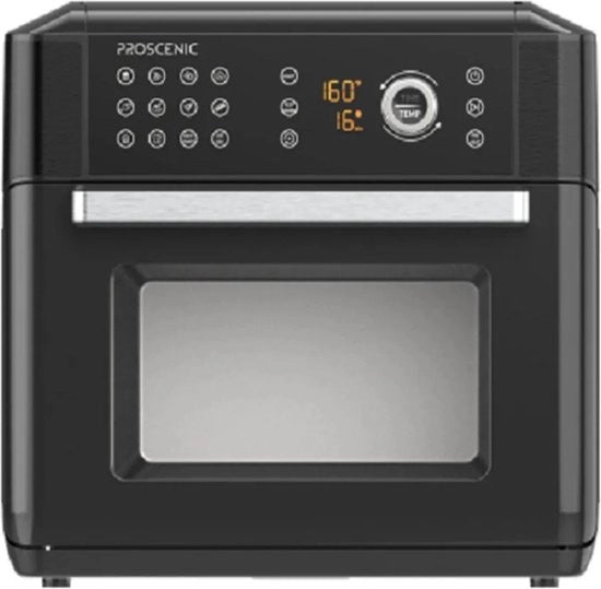Mini forno autonomo - Forno - Frittura a vapore - Controllo tramite app - Nero - 35-205°C - 15L - 1700W