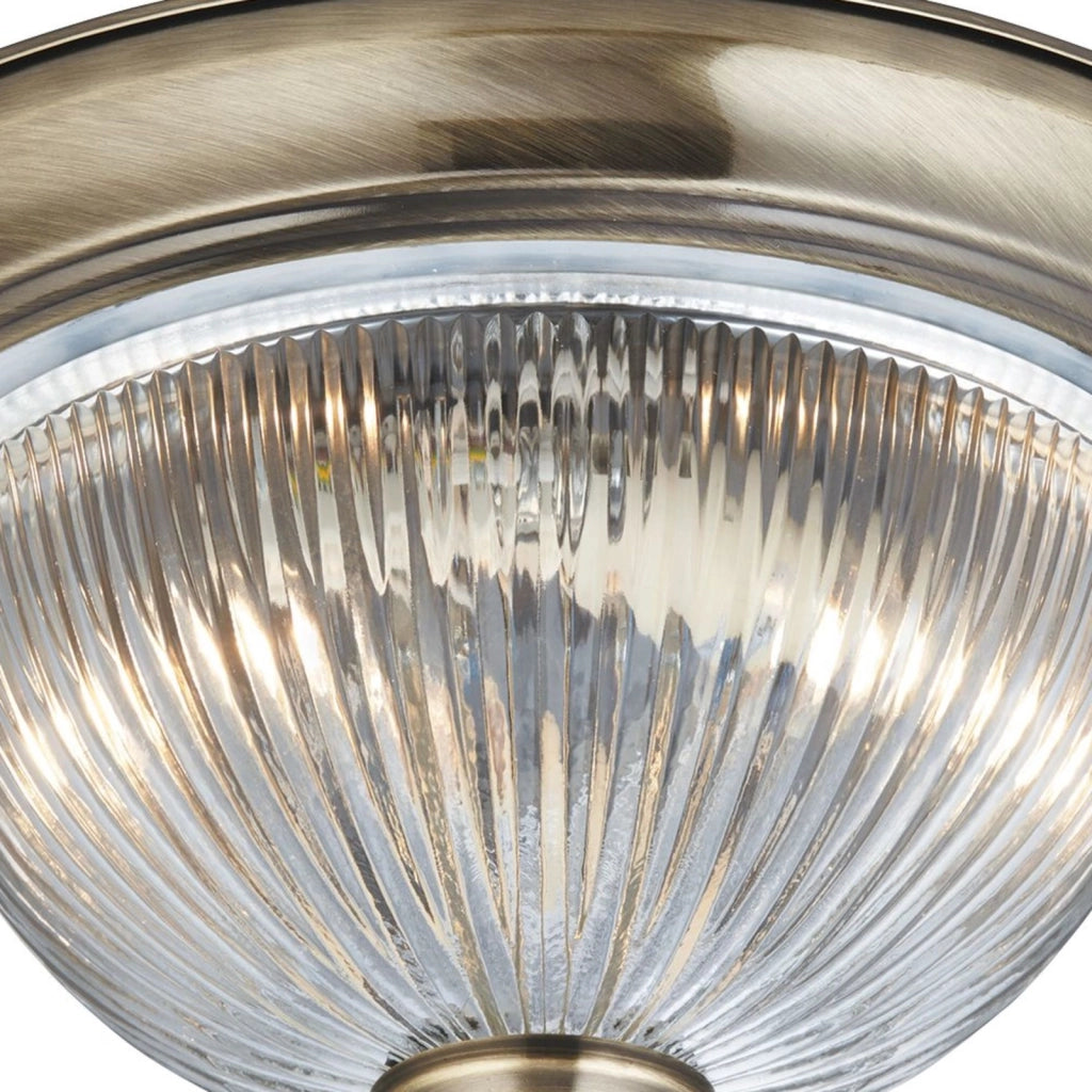 Plafoniera Contemporanea American Dinner Acciaio Adjustable Vetro 1 Luce E14