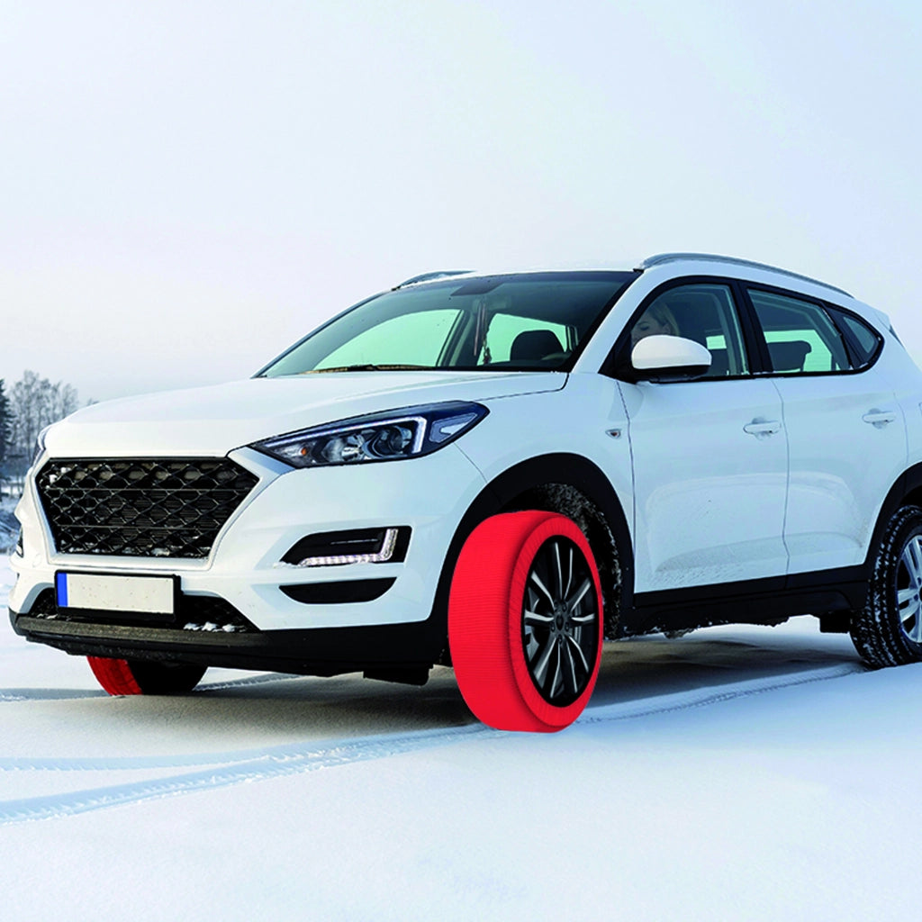 Dac CALZE DA NEVE OMOLOGATE PER AUTO   mis. L