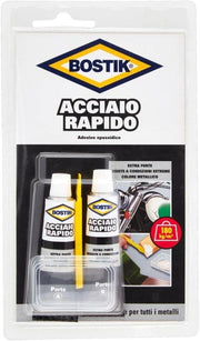 Colla Acciaio Rapido 30 ml Bostik