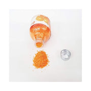 Trade Shop - Sabbia Profumata Decorativa Granulare 350gr Arancia Arancione Centrotavola Fiori -