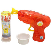 Trade Shop - Pistola Spara Bolle Di Sapone Con Luci E Flacone 60 Ml Made In Italy Giocattoli -
