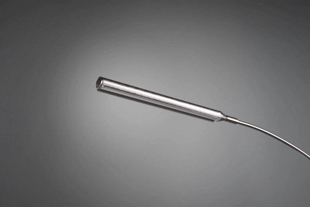 Lampada da terra ad arco LED REED argento 5 luci RL