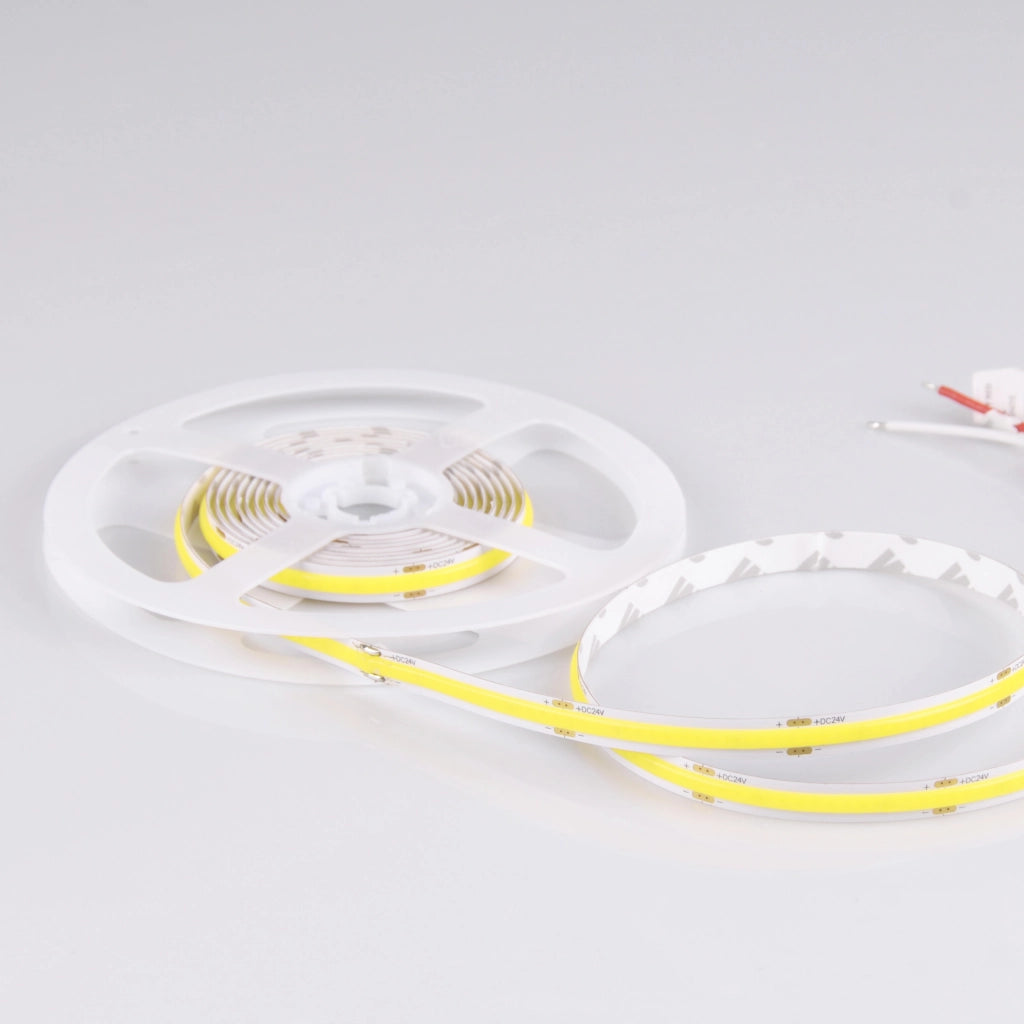 Striscia LED COB 24V 5m 33W 3450lm 6500K bianco Polux