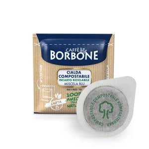 Borbone box cialde 44mm miscela blu 150pz - 44BBLU150N