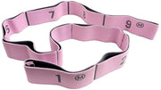 Cintura elastica - 9 intensità - Gomma per yoga - Poliestere-lana - 115x4 cm - Leggera e multiforme - Cintura di resistenza