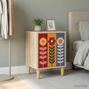 Armadio da Notte ESSEN Rovere Sonoma 36 x 33 x 50 cm 8007215
