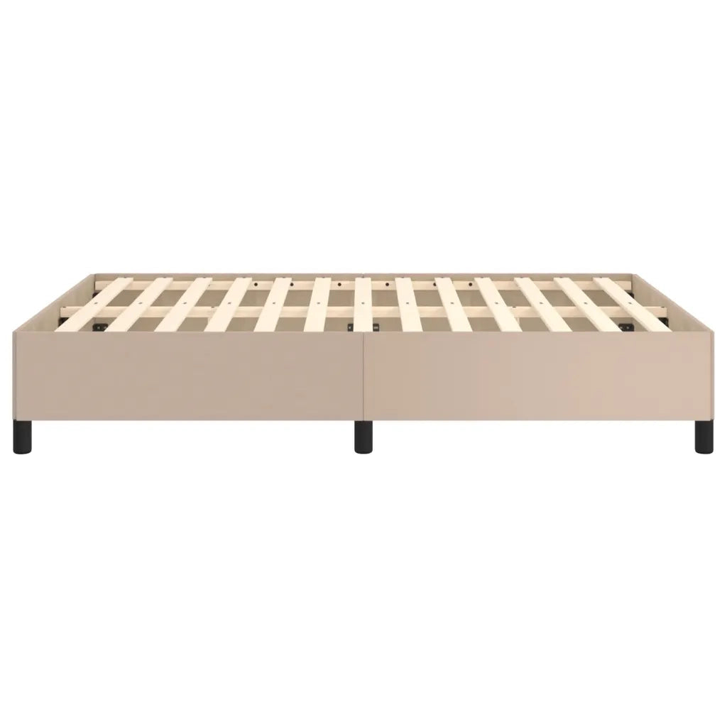 Giroletto-Struttura Letto Cappuccino 140x200 cm in Similpelle 272612