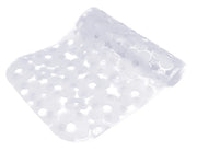 TAPPETO ANTISCIVOLO PER VASCA MOD. MARGHERITA CM 72 X 36- Cristallo- DH- pezzi 1