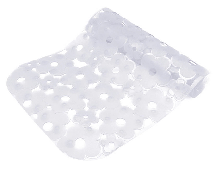 TAPPETO ANTISCIVOLO PER VASCA MOD. MARGHERITA CM 72 X 36- Cristallo- DH- pezzi 1