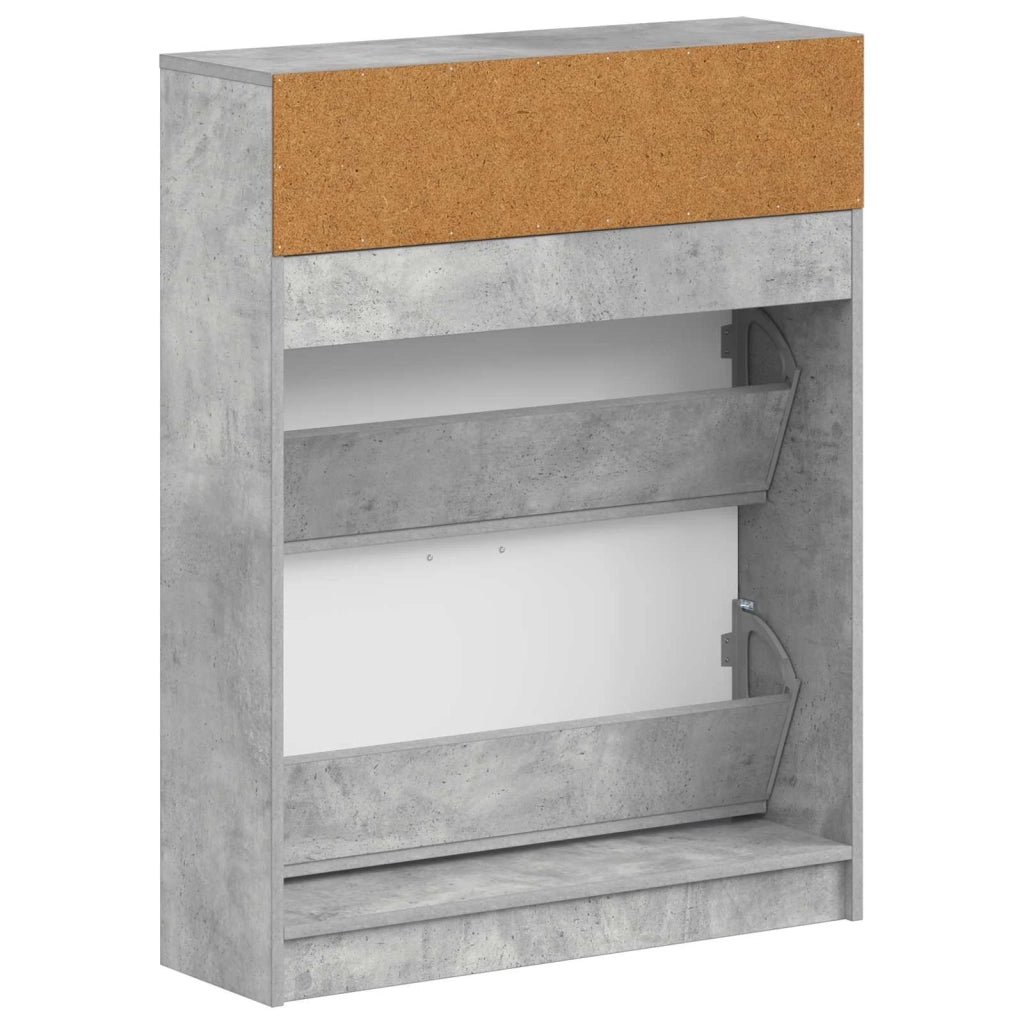 Mobile per scarpe UTRECHT 78 x 24 x 100 cm Legno ingegnerizzato 897758