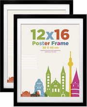 Supporto fotografico 30 x 40 cm - Elegante e multifunzionale - Set di 1 - Materiale WPC