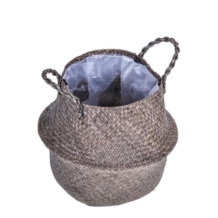 Cesto Giara in Materiale Naturale H 32 cm