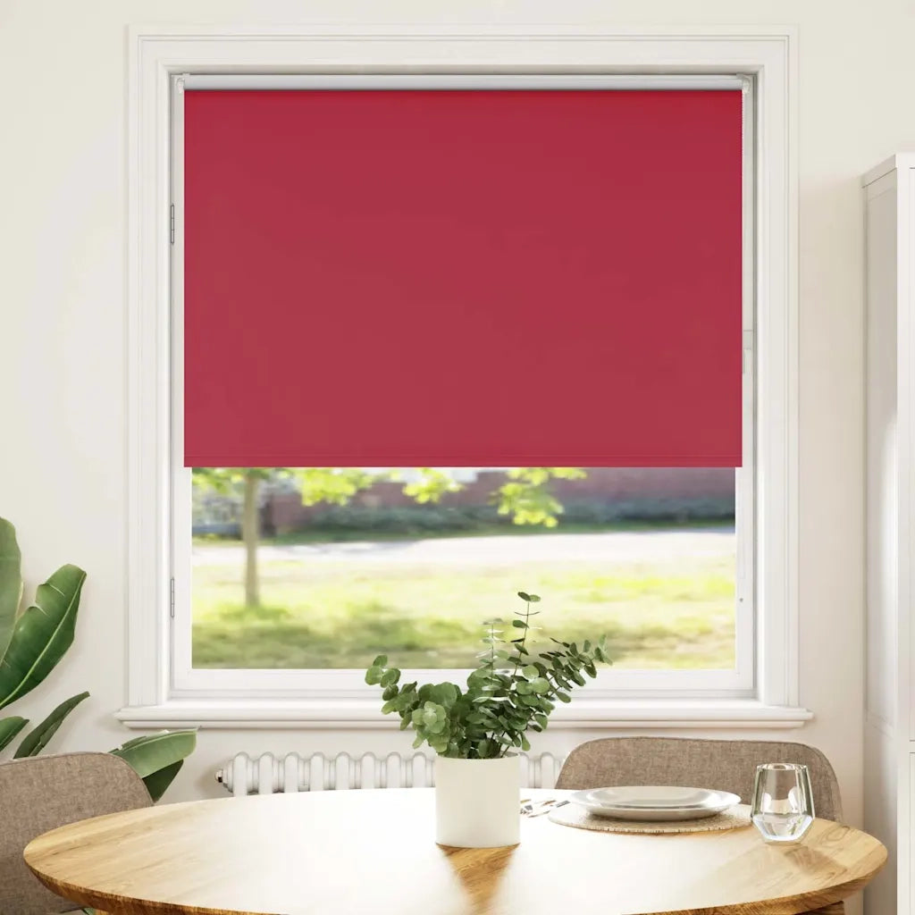 Tenda a Rullo Oscurante 110x130 cm Larghezza Tessuto 105,7 cm 4011754