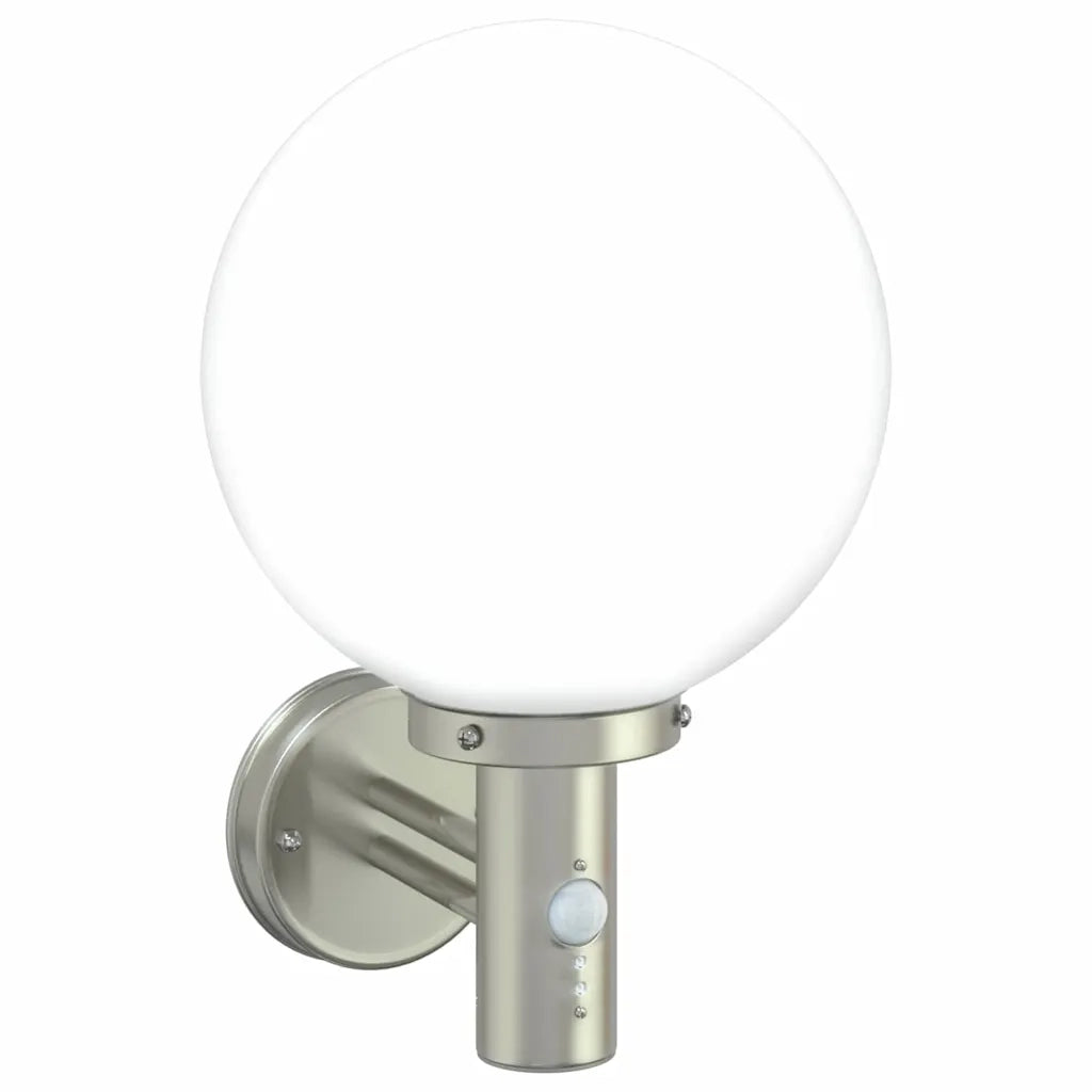 Lampada da Parete Esterna Argento 28 x 25 x 38 cm CFW5649566