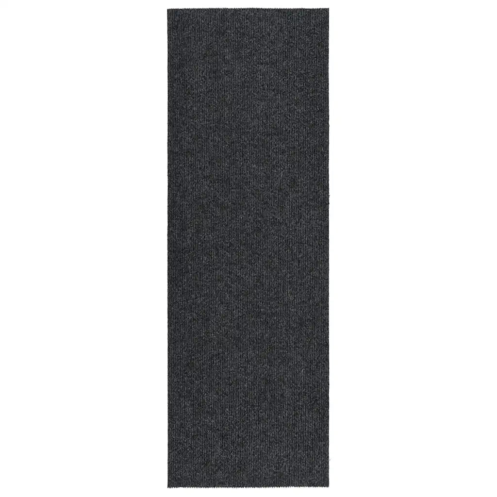 Tappeto Corsia Acchiappa Polvere 100x300 cm Antracitecod mxl 77989