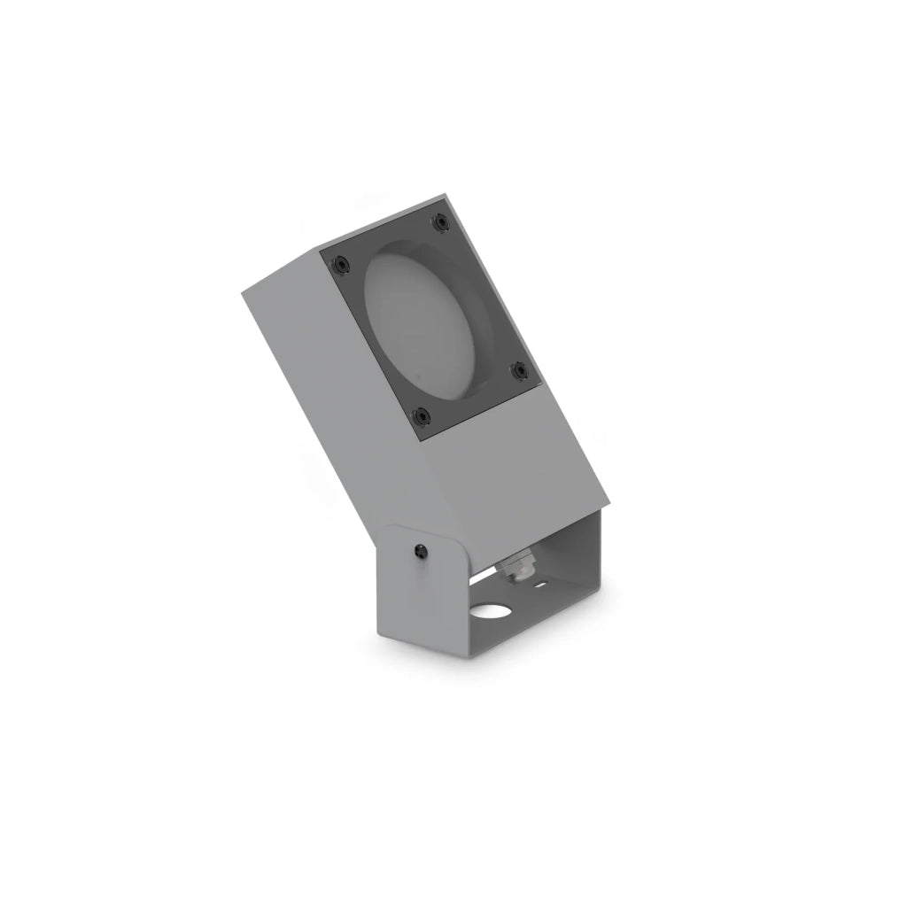 Lampada da Parete Collezione SIRIO IP65 Finitura Grigia Metal/Vetro Ideal Lux