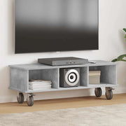 Supporto TV 100 x 35 x 35 cm Grigio cemento 891035