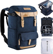 Borsa da Fotografo, Grande Capacità, Borsa per Fotocamera - Zaino Acquatoso per la Fotografia