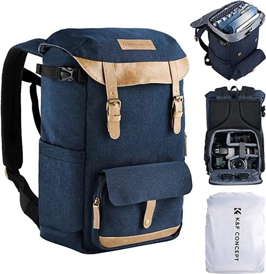 Borsa da Fotografo, Grande Capacità, Borsa per Fotocamera - Zaino Acquatoso per la Fotografia