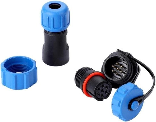 Presine IP67 2 Poli / 3 Poli / 4 Poli / 5 Poli / 6 Poli / 7 Poli / 9 Poli Presine (7 Poli)
