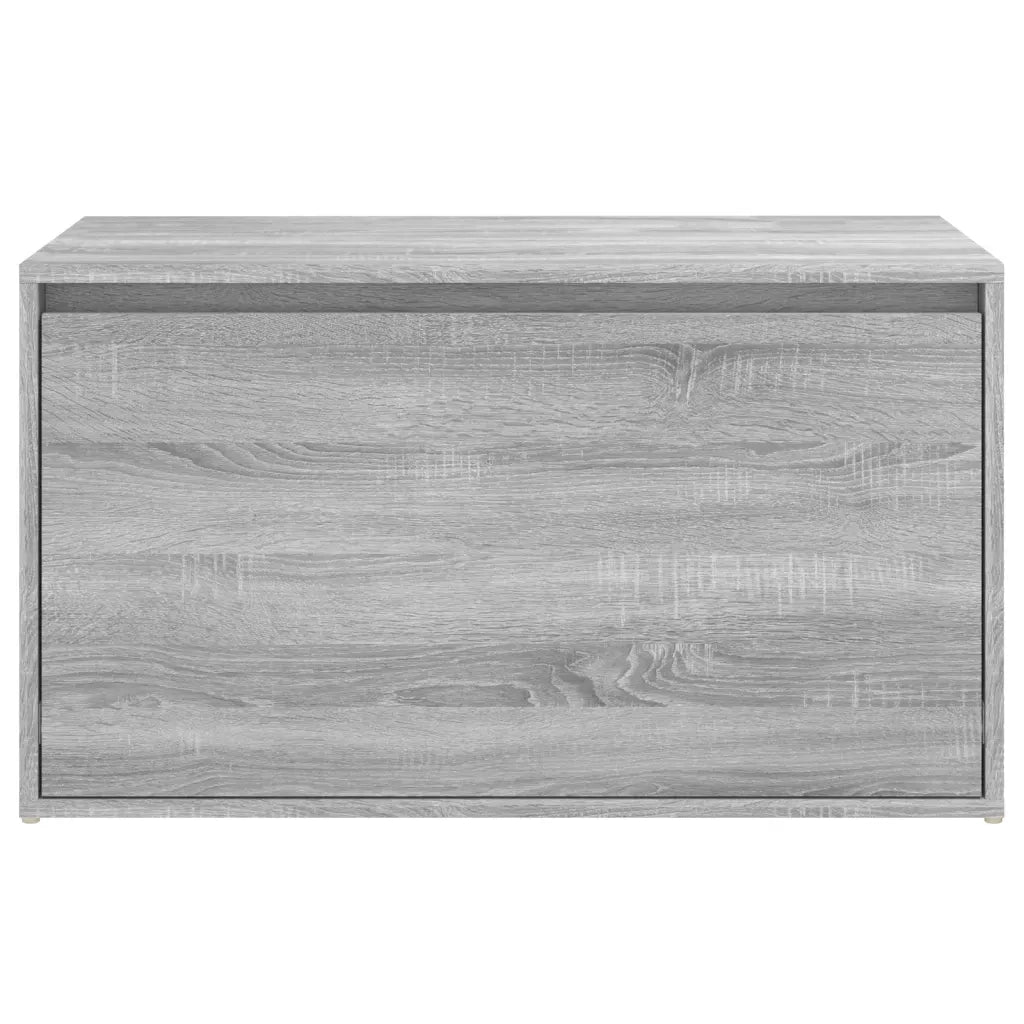 Panca da ingresso-Sgabello-Panca da Corridoio 80x40x45 cm Grigio Sonoma Legno Multistrato