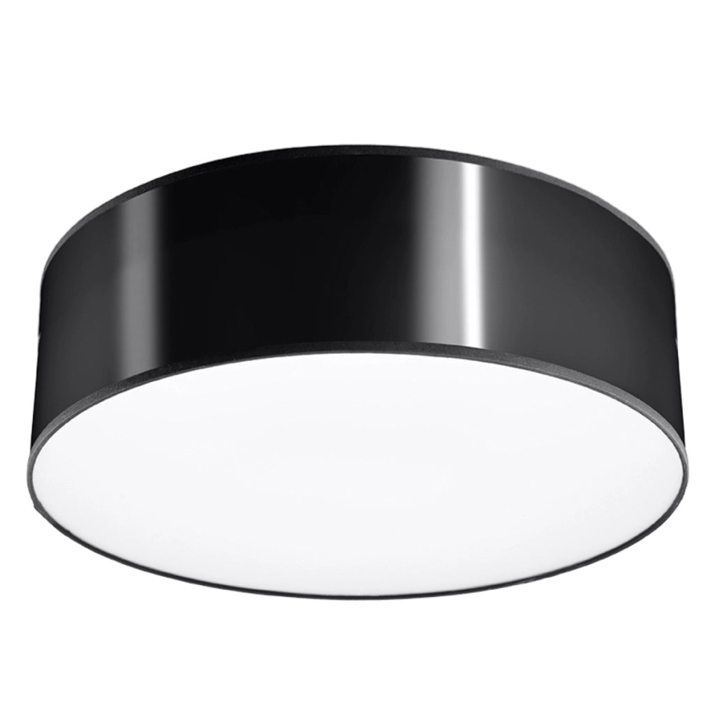 Lampada a soffitto ARENA nero
